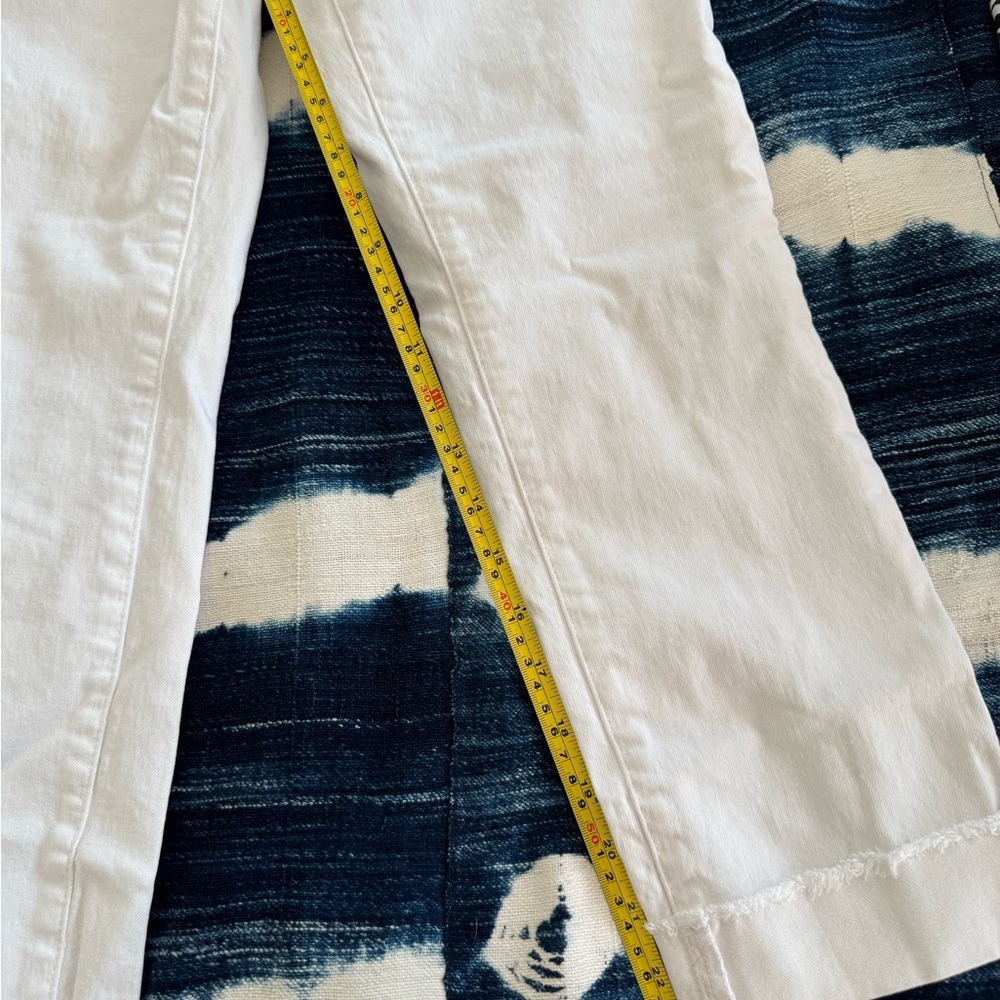 Kut from the Kloth Cropped White Pants size 2 - Picture 4 of 4